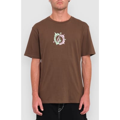 Volcom Realusion T-Shirt bruin