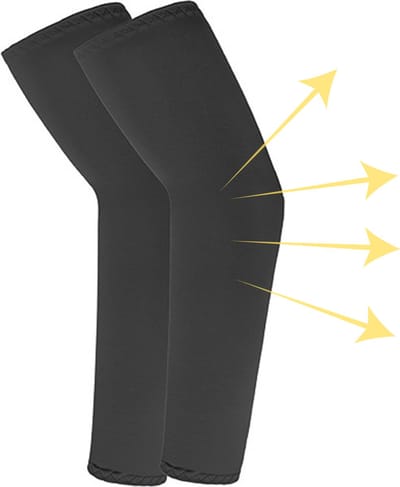 Livano Armwarmers Dames & Heren - Armstukken - Polswarmers - Winter - Donkergrijs