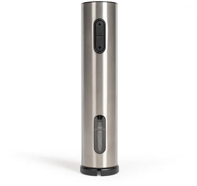 Oplaadbare elektrische kurkentrekker - LIVOO - GS150 - Universeel - Drukbediend - LED-lampje - Inclusief Capsulesnijder - Capaciteit voor 30 flessen