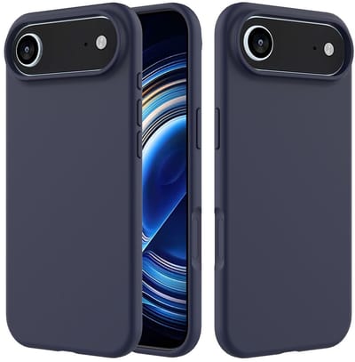 Coverup Hoesje - Geschikt voor iPhone Air Hoesje - Coverup Liquid Colour Back Cover - Midnight Blue