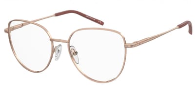 Seventh Street 7A 614 Gold copper 53/17/140 WOMAN Brilmonturen