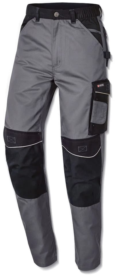 PARKSIDE PERFORMANCE® Werkbroek Grijs/Zwart Maat 54