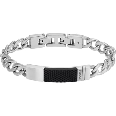 Fossil JF04411040 Herenarmband - 20,5 cm