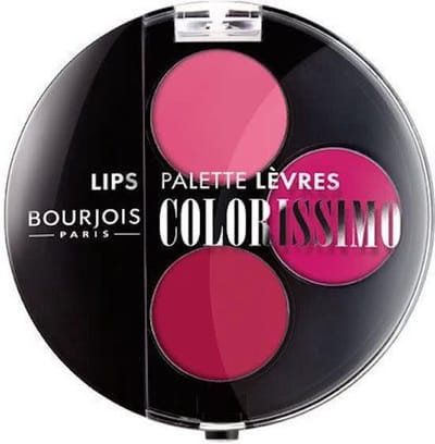 Bourjois Colorissimo Lip Palette Lippenstift - 02 Roses Muses