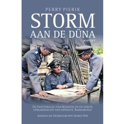 Storm Aan De Düna - Perry Pierik