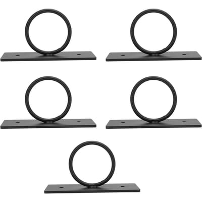5 stuks Decoratieve Touwhouders voor Hennep Touwen Wandmontage Hanger Plafondhaak voor Hangplant 304 RVS