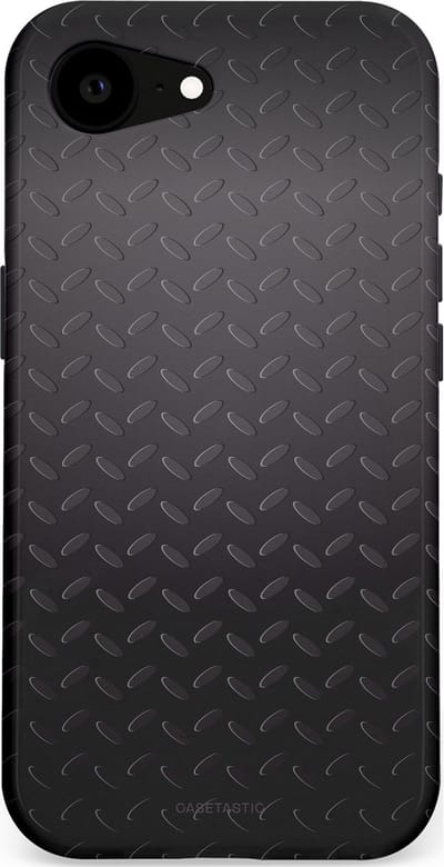Casetastic Hoesje Geschikt voor Apple iPhone 16e Magsafe - Stijlvolle Beschermende Duo-layer Case - Geometaal