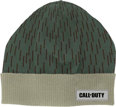 Call of Duty: Cold War Beanie "Double Agent" Double-Sided