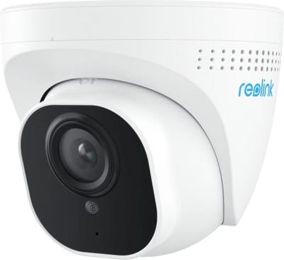 Reolink Smart Security Camera - 5MP PoE - Nachtzicht - Slimme Persoon/Huisdier/Voertuig Detectie - Bewakingscamera - Ingebouwde Microfoon -Geluidsopname- Google Assistent - Waterproof IP67