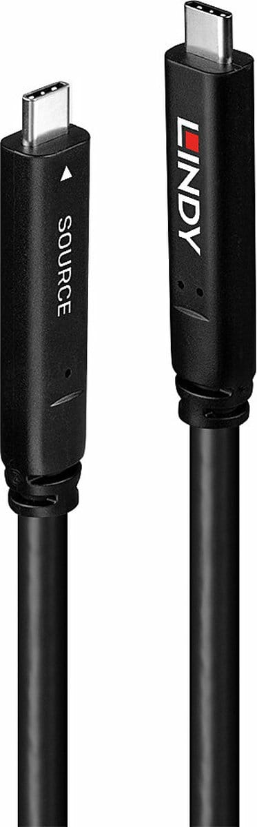 Lindy - USB-C cable - 24 pin USB-C to 24 pin USB-C - 10 m