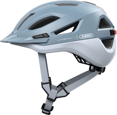 Fietshelm ABUS URBAN-I 4.0 ACE glacier blue L - 57-61 cm - blauw - Geschikt voor gebruik op elektrische fietsen - stadsfietsen - 300 g