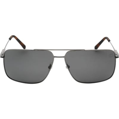Timberland Heren TB9292 Zonnebril (Donkergrijs)