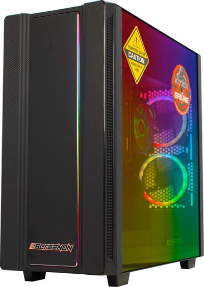 ScreenON - Ryzen 5 - 1TB M.2 - RTX 3060 - GamePC.T50124
