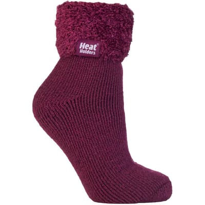 Dames Non Slip Thermische Enkel Slipper Bed Sokken - HHL03