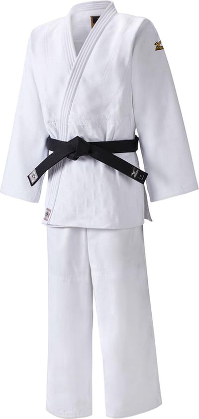 Mizuno Mizuno Yusho IJF Vechtsportpak - Maat S  - Unisex - wit
