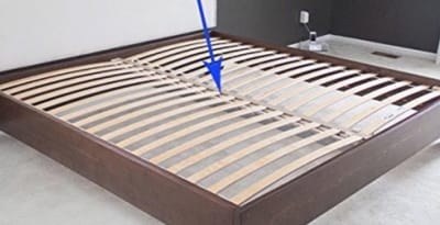 Gegalvaniseerde Stalen Middenbalk voor Bedframe Ondersteuning