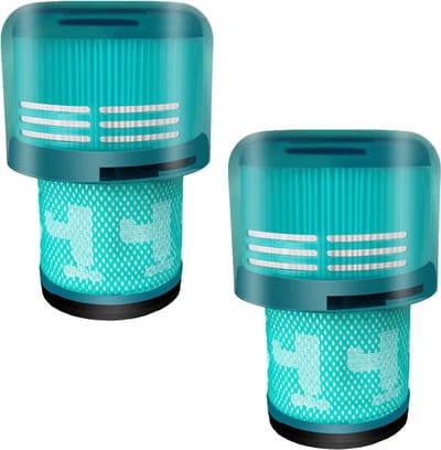 2 x HEPA Filter – Wasbaar en Herbruikbaar – Stofzuigerfilter