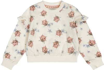 Dirkje Meisjes Trui - Off-white