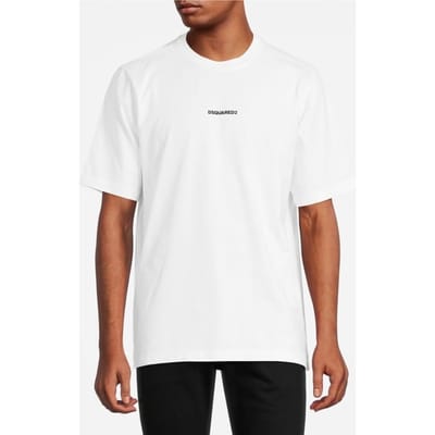 Dsquared2 T-shirt White Talla: S | Camisetas Básicas Outlet | Hombre | Blanco