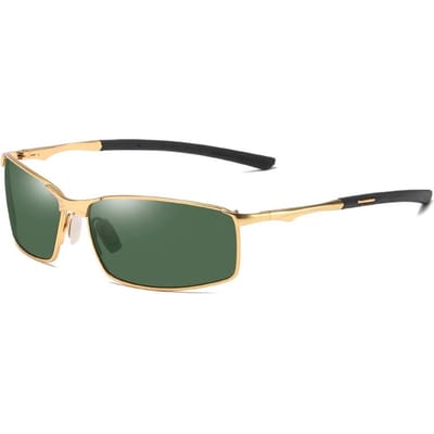 0 -0.5 -0.75 Tot -6.0 Sport Anti-Glare Vierkant Myopie Zonnebril Mannen Mode Rijden Sterkte Zonnebril Voor Mannen 0
