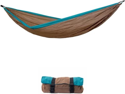 Silk Traveller XL Hammock - Ultra-Light, Mountain Ultralight and Comfortable - 385g, 295 x 150cm - Pack Size 25 x 8 cm, Up to 200 kg