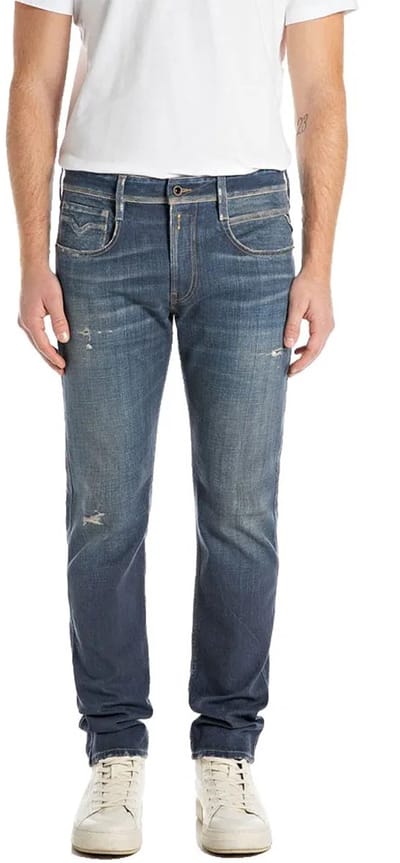 Replay M914x.000.88992s Spijkerbroek Blauw 34 / 30 Man