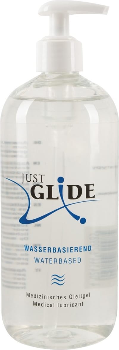 Just Glide Waterbased 500 ml