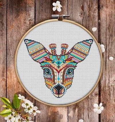 MANDALA borduurpakket REE
