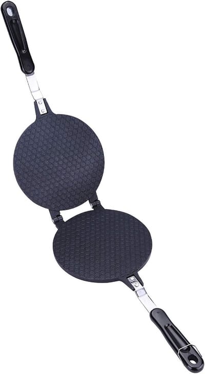 Wafelijsmaker en Pannenkoekenpan