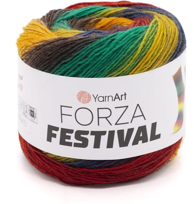 Sokkenwol Yarnart Forza Festival - Lang Verloop - 2912