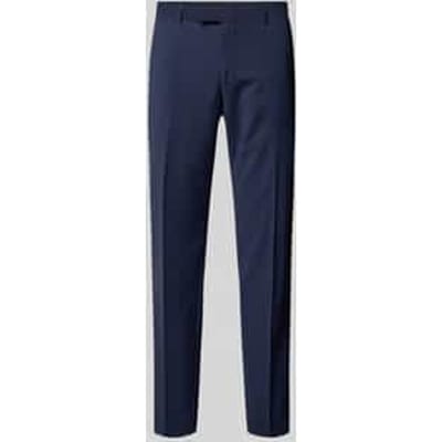 Regular fit pantalon met wol, model 'MADDEN 2.0'