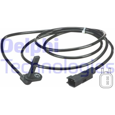 Sensor, wielsnelheid DELPHI SS20356