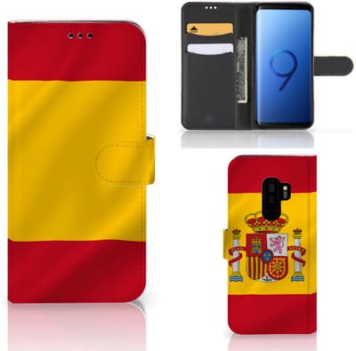 Samsung Galaxy S9 Plus Bookstyle Case Spanje