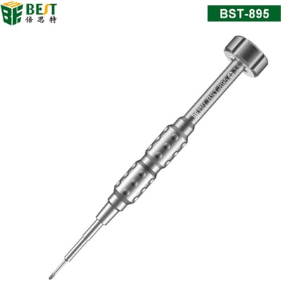BES 1Pc Magnetische Schroevendraaier P2 0.8 Pentalobe Y 0.6 Tri Wing T1 T2 Torx 1.5 Phillips M2.5 Voor Iphone Huawei oneplus Vivo Reparatie Tool