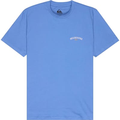 Quiksilver Tap In T-shirt Met Korte Mouwen Blauw L Man