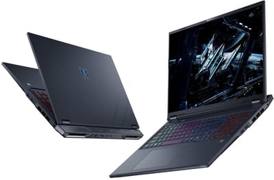 Acer Predator Helios Neo 18 AI PHN18-72-93GA - Gaming Laptop - 18 inch 165Hz - Core Ultra 9 - 32GB - 512GB SSD - RTX 5060 - inclusief 3mnd PC GamePass