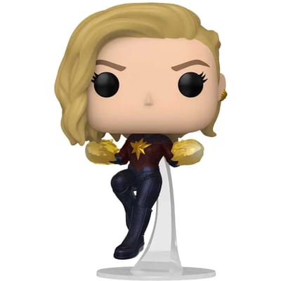 Vinyl verzamelaarsbeeldje Funko The Marvels POP Captain Marvel 9 cm