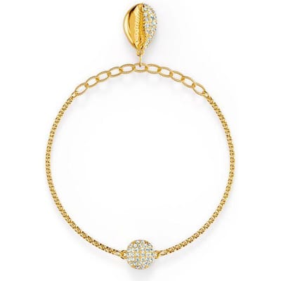 Swarovski Remix Collectie Zirconia Armbanden Dames 5535247 L beige