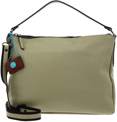 Gabs Leren schoudertas Calipso TG Shoulder Bag Celadon kaki