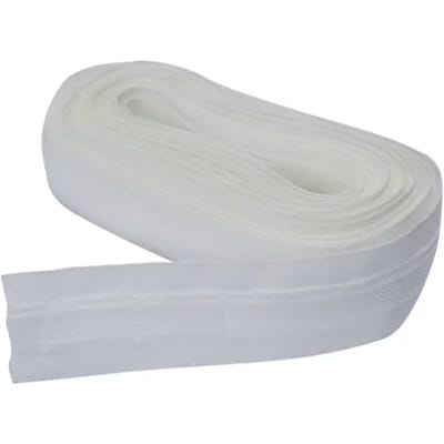 Sencys - Plooiband - Wit - 29mm 450cm