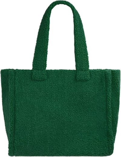 Yehwang - Teddy shopper - Donkergroen
