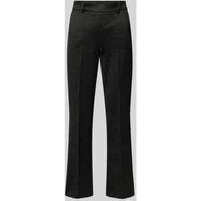 Stoffen broek met verkorte pasvorm, model 'FRANCOISE'