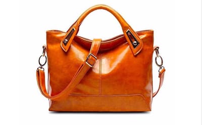 N3 Collecties Vrouwen Olie Wax Lederen Designer Handtassen Hoge Kwaliteit -PU Leer Schoudertassen