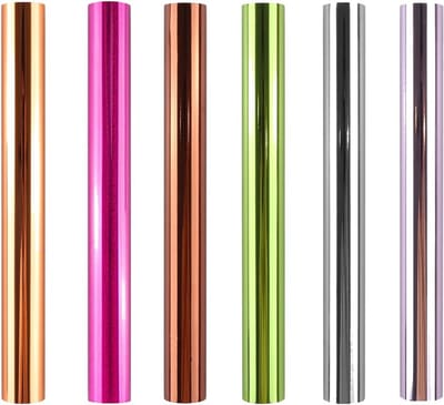 Metallic Folie Rollen voor Knutselen en Ambachten - Toner Reactief