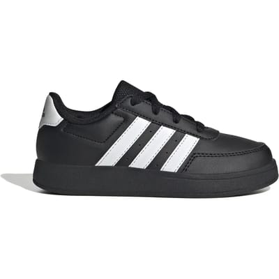 Adidas Sportswear Breaknet Lifestyle Court Lace Schoenen - Kinderen - Zwart