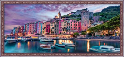 Artibalta Diamond Painting Italian Dusk 70x30 Cm Vierkante Steentjes AZ-1795