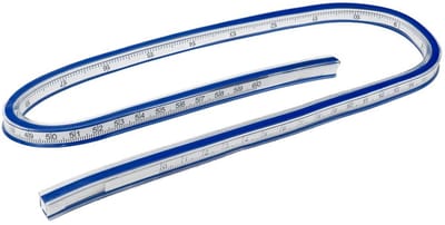 Flexibele Buigbare Curve Liniaal 60 CM - Meetinstrument voor Tekenen, Naaien en Ontwerpen