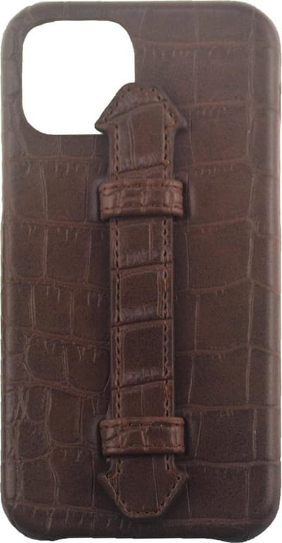 iPhone 12 Hoesje Donkerbruin – iPhone 12 Pro Hoesje Donkerbruin – Hoesje iPhone 12 Of iPhone 12 Pro – iPhone 12 Case - iPhone 12 Pro Case