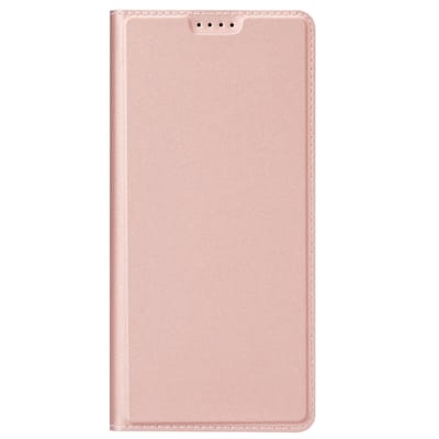 Dux Ducis Skin Pro Hoesje Geschikt voor Xiaomi Redmi Note 14 Pro Plus | Book Case met Pasjeshouder | Portemonnee | Standaard | Roze