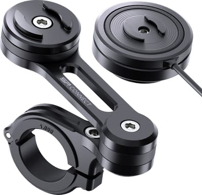 SP Connect Moto Mount Pro + Charging Anti Vibration SPC+